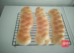 老式辫子面包(一次发酵法)的做法图解16
