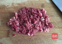 牛肉鸡蛋饼的做法图解3