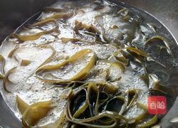 小炒海带的做法图解5