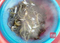 小炒海带的做法图解6
