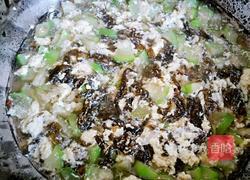 丝瓜鸡蛋紫菜汤的做法图解8