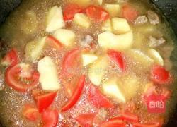 牛肉炖柿子土豆的做法图解6
