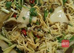 鲍鱼捞拌的做法图解5