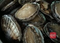 鲍鱼捞拌的做法图解1