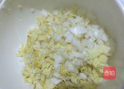 白菜豆腐包子的做法图解5