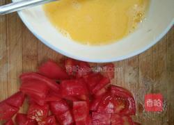 西红柿炒蛋拌饭的做法图解1