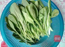 素炒青菜的做法图解1