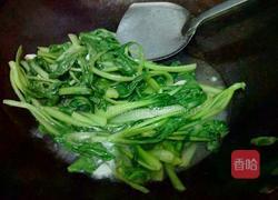 素炒青菜的做法图解4