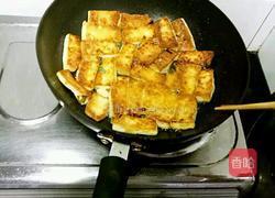 油煎豆腐的做法图解2