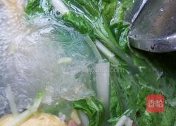 菠菜蛋饺粉丝汤的做法图解10