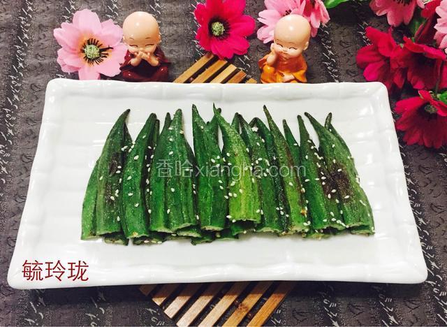香煎秋葵