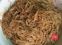 福州炒线面的做法图解8