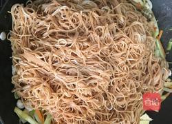 福州炒线面的做法图解13