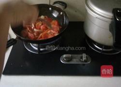 番茄梭子蟹的做法图解3