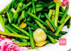 蒜香芦笋的做法图解3