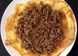 牛肉煎鸡蛋