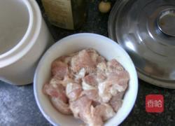 茭白炒肉片的做法图解1