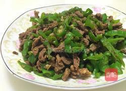 孜然炒肉的做法图解9