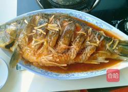 糖醋鲤鱼的做法图解13