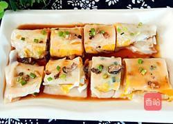 广东蛋肠粉的做法图解6