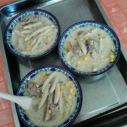 玉米排骨粳米饺的做法[图]