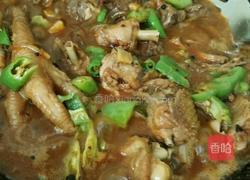 家常炒土鸡的做法图解5