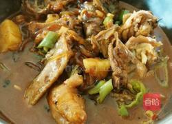 家常炒土鸡的做法图解7