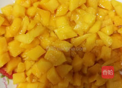芒果雪媚娘的做法图解3