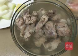 龙骨冬瓜汤的做法图解1