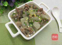 龙骨冬瓜汤的做法图解8