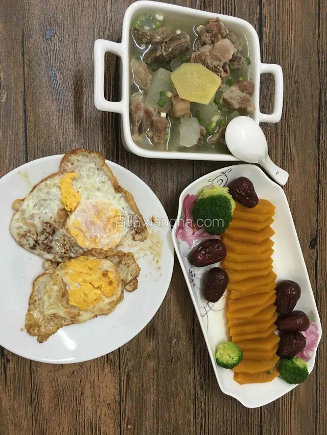 简单又营养的晚餐