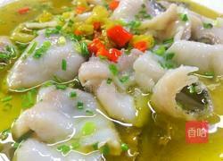 巴氏秘制酸菜鱼的做法图解3