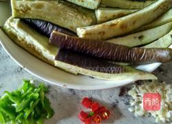 彩椒蒜泥茄子的做法图解4