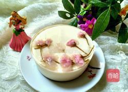 樱花酸奶慕斯蛋糕(四寸)的做法图解8