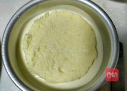 樱花酸奶慕斯蛋糕(四寸)的做法图解6