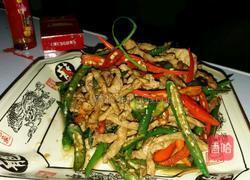 小米辣炒肉的做法图解7