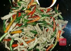 小米辣炒肉的做法图解6