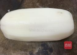 炝藕片的做法图解1