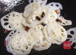 炝藕片的做法图解6