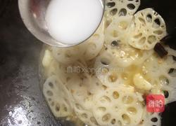 炝藕片的做法图解8