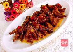 红烧香辣鸡爪的做法图解16