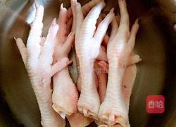 红烧香辣鸡爪的做法图解1