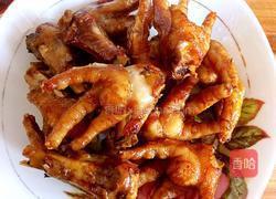 红烧香辣鸡爪的做法图解10