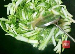 耗油小白菜的做法图解5