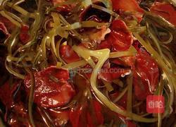 凉拌青瓜海带木耳的做法图解5