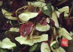 凉拌青瓜海带木耳的做法图解8