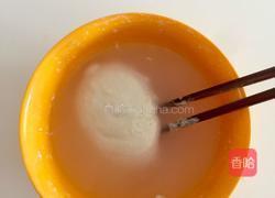 水花面疙瘩汤的做法图解2