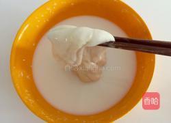 水花面疙瘩汤的做法图解3