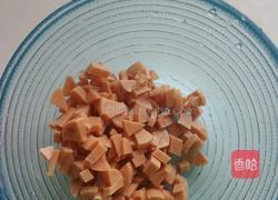 火腿小花卷的做法图解3