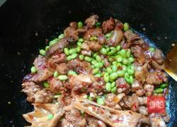 青豆烧鸭的做法图解8
